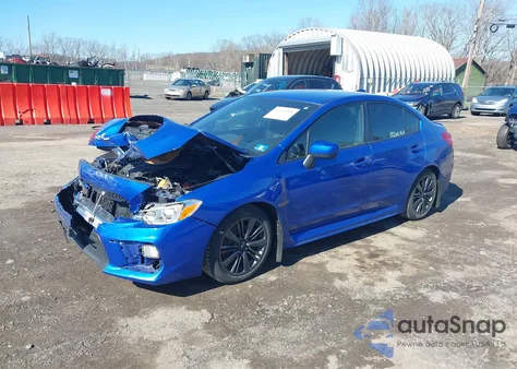 2020 Subaru Wrx z USA, uszkodzony, nr VIN JF1VA1A64L9812340